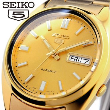 SEIKO 腕時計 セイコー 時計 ウォッチ セイコー5 自動巻き ビジネス カジュアル メンズ SNXS80K1 [並行輸入品]