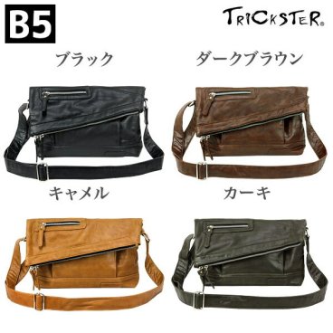 正規品 メンズ レディース TRICKSTER トリックスター Brave Collection(ブレイブコレクション) MARTIN(マーティン) tr65 ミニショルダーバック acro48 旅行 ギフト