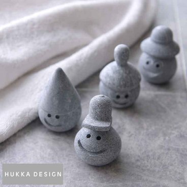 HUKKA DESIGN サウナの妖精 カレリアンソープストーン  ポイントマッサージ サウナ トントゥ 北欧 リラックスケア アイテム/ケア用品/マッサージ器/石/