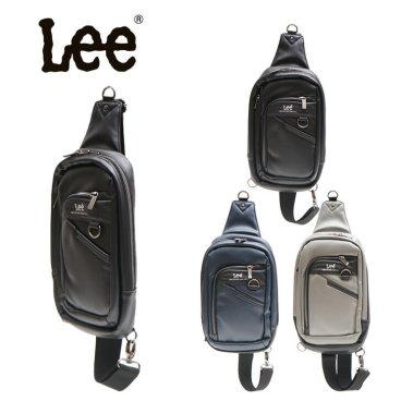 Lee ボディバッグ リー 320-3731 通販 ショルダーバッグ ボディバック ショルダーバック ワンショルダーバッグ メンズ ブランド 小さめ かっこいい 斜めがけ 通勤 通学 自転車 バイク 旅行 undead アンデッド メンズバッグ