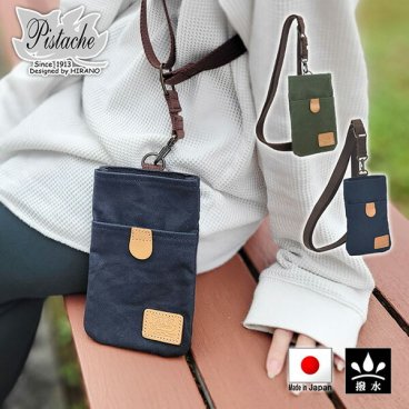 日本製 豊岡製鞄 スマホショルダー スマホポーチ メンズ レディース キャンバス 縦型 撥水 おしゃれ かっこいい 人気 おすすめ 父の日 母の日 敬老の日 誕生日 クリスマス ギフト プレゼント33775