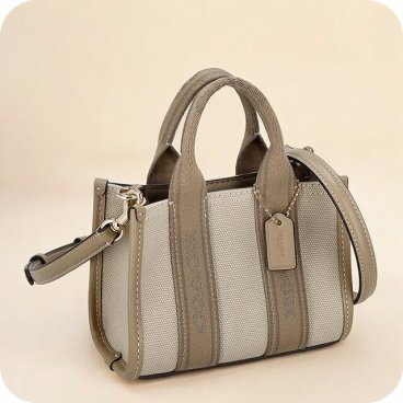 コーチ トートバッグ レディース ブランド COACH CAQ02 ベージュ/ライトブラウン