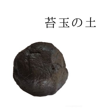 苔をお持ちの方にはこちら！ 苔玉の土 作り方のしおり付 こけだま 苔 こけ コケ コケダマ こけ玉 苔玉手作り 苔玉キット ケト土