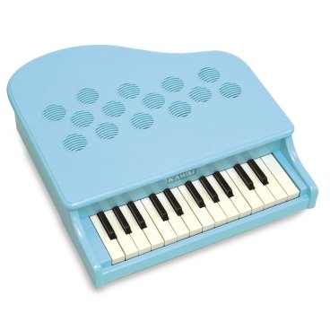 カワイ ミニピアノ P-25（ミントブルー:1185 ※2019年10月リニューアル版新発売）25鍵 ピアノ ミニピアノ 河合楽器 KAWAI おもちゃ 知育 玩具 音感 教育 自宅 練習 室内 遊び 辻井伸行 子供 幼児 誕生日 クリスマス プレゼント 出産祝い