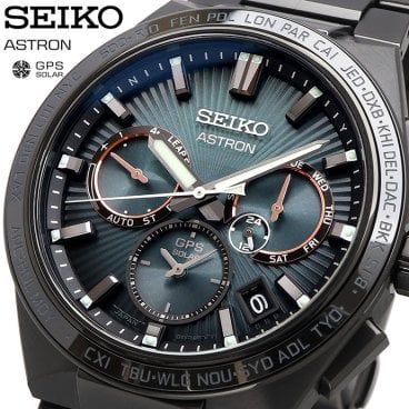 SEIKO 腕時計 セイコー 時計 ウォッチ ASTRON アストロン GPSソーラー クロノグラフ メンズ SSH127J1 [並行輸入品]