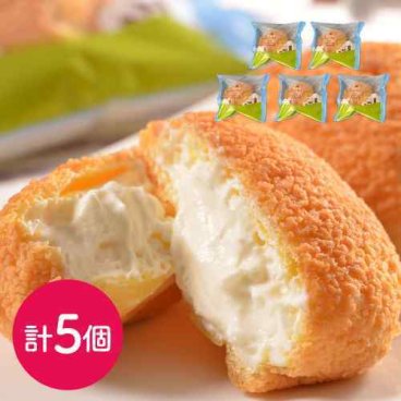 北海道 乳蔵 ちちぐら ミルクシュー 5個セット シュークリーム 冷凍 北海道産 生クリーム ミルク スイーツ お菓子 洋菓子 デザート お取り寄せ グルメ 個包装 詰め合わせ ギフト プレゼント のし 熨斗 対応 贈り物 贈答用