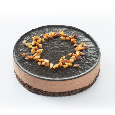 ベルギー産のチョコ使用 ◆ベルギー産チョコムースケーキ4号12cm★ パーティー 記念日 誕生日 冷凍