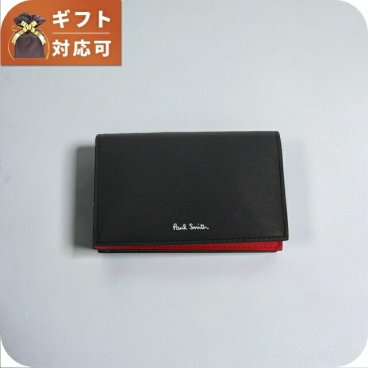 ポールスミス PAUL SMITH カードケース m1a-7782x-astrgs-79a メンズ ブラック