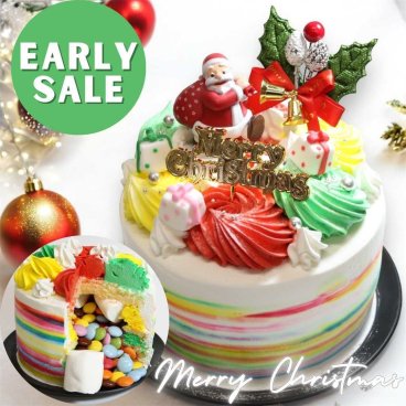 【 ギミッククリスマスケーキ 】 クリスマスプチケーキ クリスマススイーツ プチケーキ クリスマスプレゼント Xmas クリスマス 誕生日ケーキ クリスマス予約 デコレーションケーキ インスタ 映え かわいい