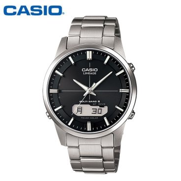 【カシオ・ソーラー電波時計】CASIO カシオ ソーラー電波時計 リニエージ ソーラー 電波 メンズ 腕時計 電波ソーラー LCW-M170ＴD-1AJF MEN'S うでどけい 国内正規品