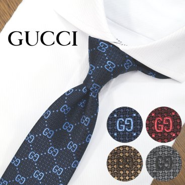 グッチ ネクタイ GUCCI PICOTS 全4色 (7cm) 【グッチネクタイ・ブランドネクタイ・ネクタイブランド・ブランドギフト・バースデー・誕生日】【プレゼント・高級】【20代・30代・40代・50代・おしゃれ】