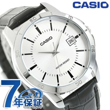 カシオ チープカシオ CASIO クォーツ 電池式 MTP-V004L-7A スタンダード 海外モデル メンズ チプカシ 腕時計 ブランド カシオ casio