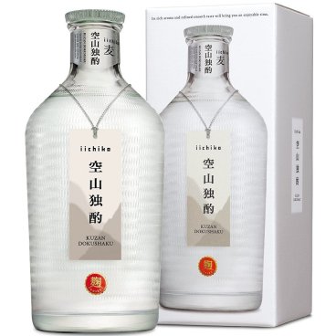 敬老の日【送料無料】【焼酎ギフト】いいちこ 空山独酌 麦 720ml 化粧箱入り 麦焼酎 熨斗 ラッピング 送料無料(北海道、沖縄を除く) 