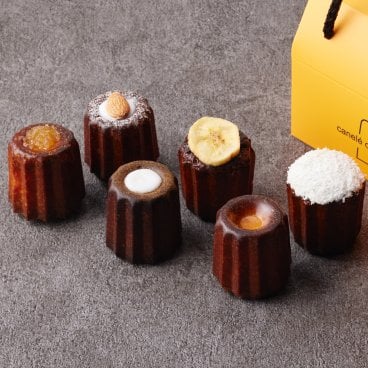 Cセット Canelé de CHIANTI オリジナルカヌレ　6種SET 自家製