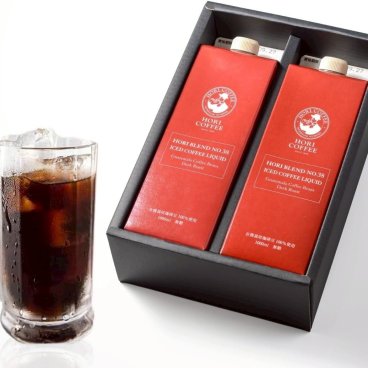 【1968年創業の老舗珈琲専門店】【アイスコーヒー ギフト ホリコーヒー 2本セット】[HORI COFFEE]  送料無料