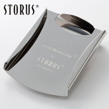 【贈り物ギフト】STORUSストラス スマートマネークリップ シンプル【名入れ可能※有料※】カード・財布・彼氏・父の日・クリスマス・オリジナルギフト
