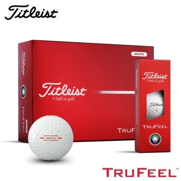 即日オウンネーム 名入れ対応 タイトリスト 2026NEW TRUFEEL トゥルーフィール  ゴルフボール　1ダース（12球入り）