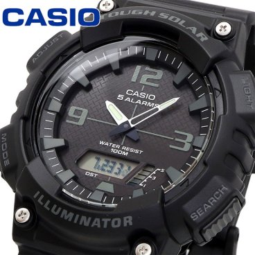 CASIO 腕時計 カシオ 時計 ウォッチ チープカシオ チプカシ タフソーラー デジタル メンズ AQ-S810W-1A2V [並行輸入品]