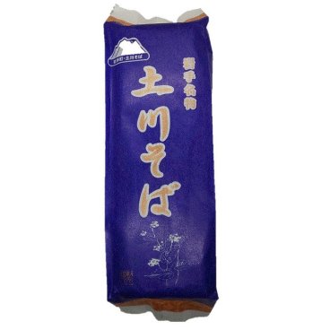 岩手名物 蕎麦 乾麺 土川そば500ｇ個包装4袋セット品