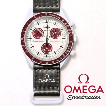 OMEGA×Swatch MoonSwatch Mission to Pluto バイオセラミック 腕時計 ギフト 時計