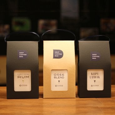 ドリップバッグ　人気のハウスブレンドからレアなコーヒーまで各種有