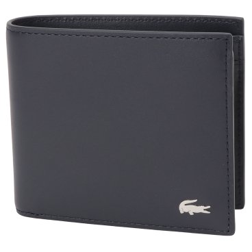 ラコステ LACOSTE 財布 二つ折り財布 折りたたみ財布 NH1112 021 bwlt00023m ワニロゴ 小銭入れ付 ネイビー