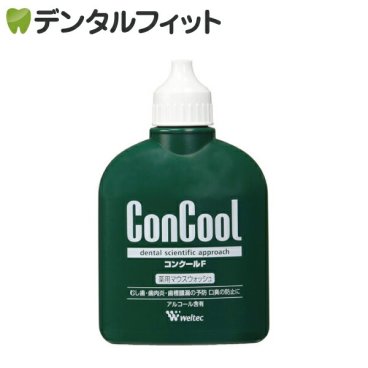 薬用 マウスウォッシュ コンクールF 1本(100ml) / ウエルテック Weltec concool 洗口液 口臭予防【メール便送料無料】(※日時指定不可)