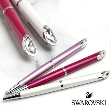 スワロフスキー ボールペン プレゼント 女性 かわいい レディース ツイスト式 SWAROVSKI スワロ 純正 正規品 筆記具 ブランド ギフト 宝石 お祝い 文房具 母の日 誕生日 記念品 入学祝い 就職祝い 卒業祝い