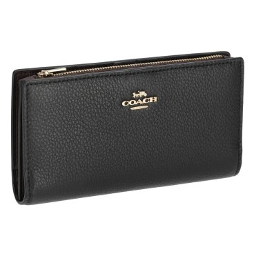 コーチ ファクトリー COACH FACTORY アウトレット 財布 長財布 C8329 IMBLK レディース メンズ ブラック