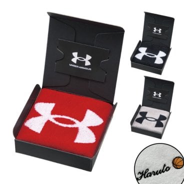 【名入れ 刺繍】underarmour アンダーアーマー シンボル タオルハンカチ(名入れタオル 卒団 記念品 部活 クラブ チームクラブ ギフト プレゼント 誕生日 卒団記念 オリジナル ハンドタオル ミニタオル スポーツタオル 体育祭 おしゃれ 無地 シンプル) 56