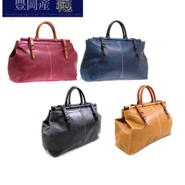【豊岡鞄・木和田】レトロ 天棒 ボストンバッグ 本革 メンズ 日本製 男性用 鞄MEN'S BOSTON BAG