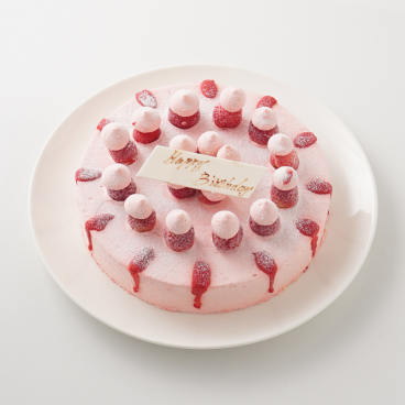 苺づくしショートケーキ デコレーションケーキ
