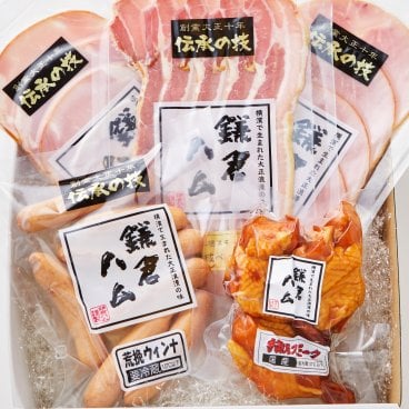 【関東１都７県送料無料】　ハム・ウインナー　ギフト「おすすめセット」