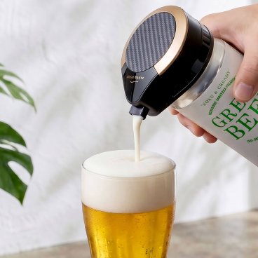 家飲みグッズ お家で楽しむ  ワンタッチビールサーバー ゲストへのおもてなしに！父の日ギフトに！