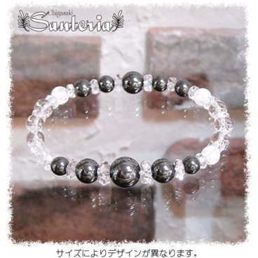 やぎ座 星座 守護石 天然石 パワーストーン ブレスレット 誕生石 ヘマタイト 水晶 男女兼用 山羊座 12月 22日 ～ 1月 19日誕生日 バースデー プレゼント ウエディング お見舞い 百寿 新築祝い 暑中見舞い 親孝行 転職祝い 茶寿 金婚式 古希 バレンタインデー