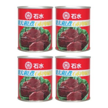 鯨大和煮7号缶 235g×4缶 くじら 缶詰　送料無料