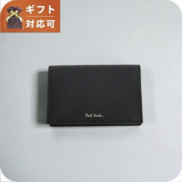 ポールスミス PAUL SMITH カードケース m1a-7782x-bmults-79 メンズ ブラック