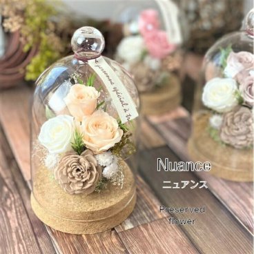 誕生日 花 ガラスドーム おしゃれ お誕生日プレゼント 結婚祝い 出産祝い 20代 30代 40代 女性 彼女 ナチュラル プリザーブドフラワー 新築祝い 敬老の日 ホワイトデーインテリア 送別 感謝ギフト 開店開業祝い