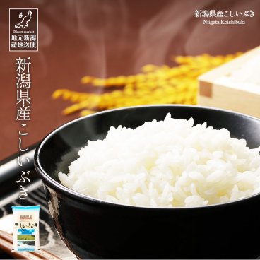 米 お米 令和8年産 新潟産 新潟県産 こしいぶき 白米 2kg 5kg 10kg 15kg 20kg【産地直送】ギフト 贈答 お歳暮 お中元 食品