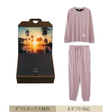 【サンセット|セットアップ|レディース】Hotel Calm ルームウェア|コンフォート スタイル パジャマ  リカバリーウェア 血行促進 ギフト 母の日 敬老の日 誕生日【送料無料】
