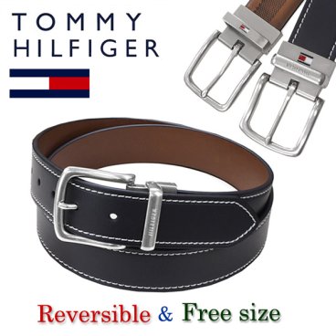 トミーヒルフィガー ベルト TOMMY HILFIGER メンズ ブランド ビジネス/カジュアル/リバーシブル ベルト 【送料無料】【ギフト・お誕生日・プレゼント】