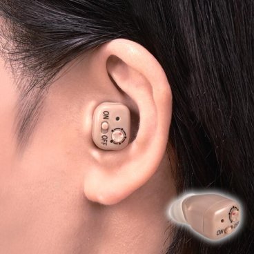 充電式耳穴集音器　送料無料