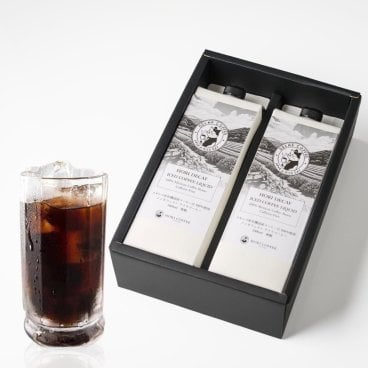 【1968年創業の老舗珈琲専門店】【デカフェ アイスコーヒー ギフト ホリコーヒー 2本セット】[HORI COFFEE]  送料無料