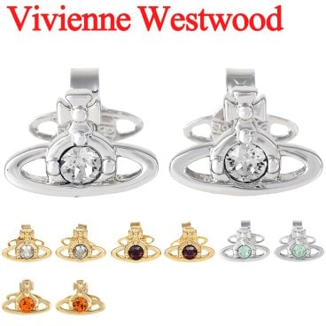 ヴィヴィアンウエストウッド ピアス Vivienne Westwood レディース メンズ ナノソリティアピアス 62010037 選べる5色 【ラッピング無料 誕生日 お祝い プレゼント ギフト 贈り物】 送料無料