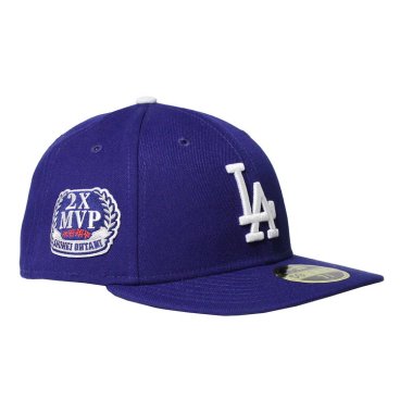 ニューエラ：[LP 59FIFTY] LOS ANGELES DODGERS - SHOHEI OHTANI キャップ (大谷翔平/ドジャース/2X MVP)【MLB公式ライセンス商品】[キャップ/ 大谷翔平/ ドジャース/人気ブランド/おすすめギフト/誕生日プレゼント/メンズファッション]