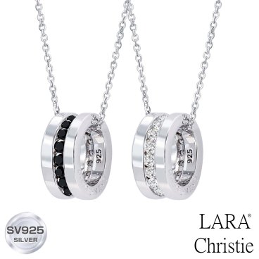 ララクリスティー ペアネックレス エタニティ ネックレス ペア ブランド PAIR Label p471-p LARA Christie