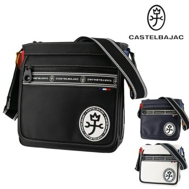 カステルバジャック バッグ ショルダーバッグ 斜めがけバッグ CASTELBAJAC ルックス タテショルダー B5 49103 メンズ レディース 送料無料 誕生日プレゼント ギフト ラッピング無料 【正規代理店】