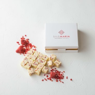 スノーベリー（20粒入り）☆【生チョコ発祥の店シルスマリア】_ お菓子 贈り物 贈答 ギフト バレンタイン お見舞い 誕生日 記念日 結婚祝い 出産祝い 引越祝い 手土産