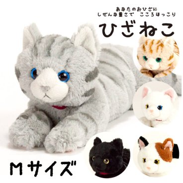 【サンレモン ひざねこ Mサイズ】 ぬいぐるみ 1歳 2歳 3歳 4歳 5歳 6歳 男 女 子供 大人 お祝い 出産祝い 誕生日 クリスマス ギフト プレゼント ぬい撮り 知育 おしゃれ おすすめ 大きい 小さい ふわふわ もちもち 癒し かわいい ねこ ネコ ミケ リアル 介護 お見舞い