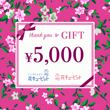 全国共通 花とみどりのeチケット 5,000円